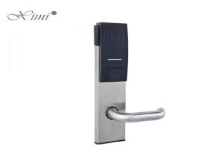 China Hotel Card Key Lock System Proximity Card Access Control Hotel Safe Door Lock RFID Hotel Room Card Lock factory
