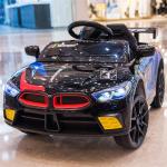 Yellow Black White or Red 6V Electric Ride On Cars for Kids Customizable Options