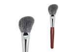 Vegan Pro Makeup Brushes Set Silk Screen Printing Bevel Angle Shaped Hair