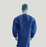 OEM Disposable Waterproof aami level 4 reinforced surgical gown for Hospital
