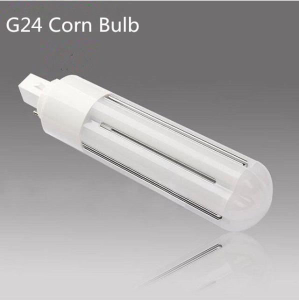 E27/G24 Small LED Corn lamp 170LM/W, 5W 8W 10W 12W 15W, work with old magnetic