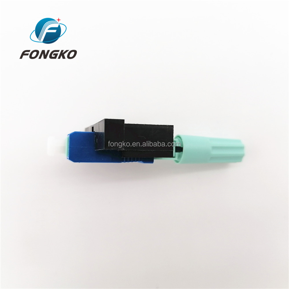 OEM SC UPC Fiber Optic Fast Connector Ftth 2mm 3mm 0.9mm