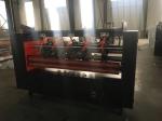 Electric Adjust Eight Roll Type Corrugated Slitter Machine Thin Blade 1 Year
