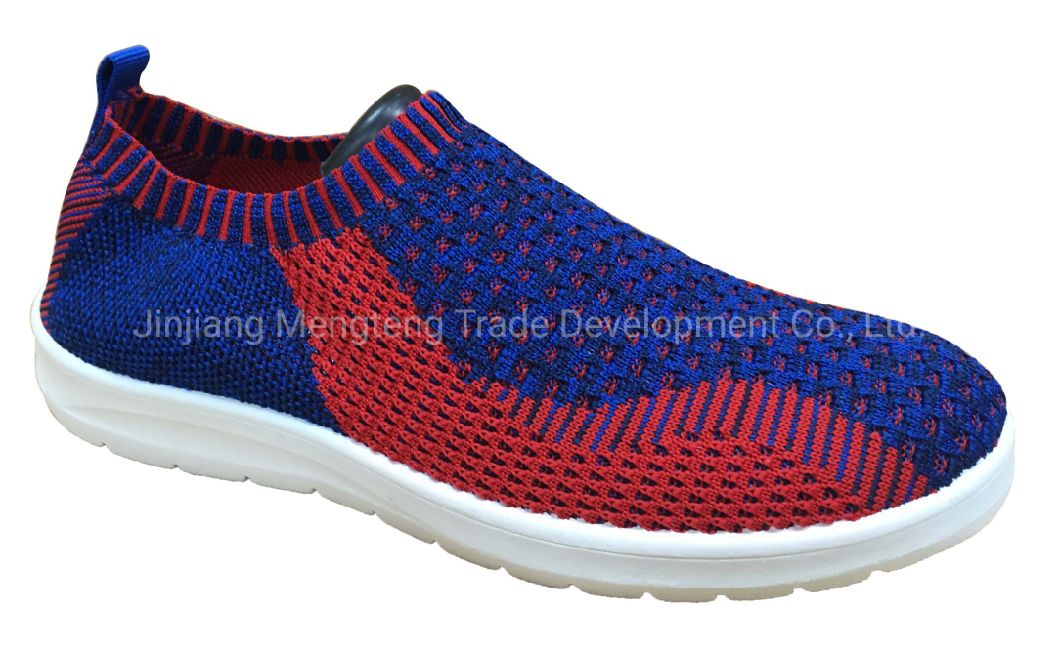 New Style Women′s Fashion Shoes Flyknit Shoes Injection Shoes Suede Leather Sneaker Shoes Sport Shoes Walking Jogging Running Shoes Casual Shoes