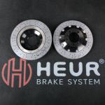 380x28mm Bmw F10 Rotors Corrosion Resistant / Carbon Brake Rotors Rear Set