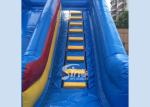Outdoor Kids Sea World Small Inflatable Slide With Cover On Top For Parties