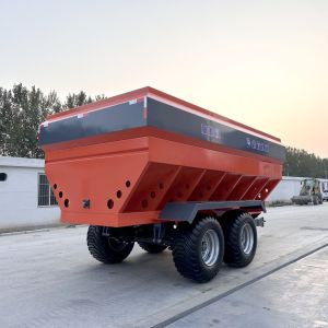 Agricultural Fertilizer Grain Transport Truck Wear Resistant 3-20cubic