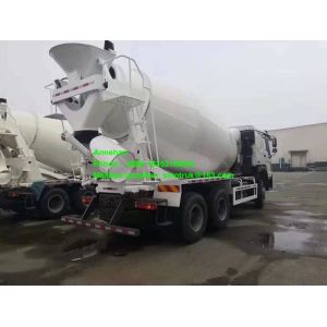 Howo7 Sinotruk 10M3 336hp Euro2 Concrete Mixer Machine Truck