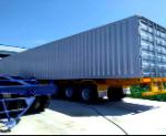 Self-unloading Semi Trailer Dump Truck Large Truck Trailer Semi Trailer for