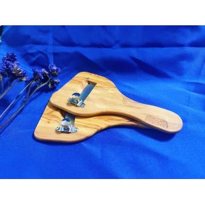 China New style truffle slicer Olive wood with customized logo 220x110x8mm factory