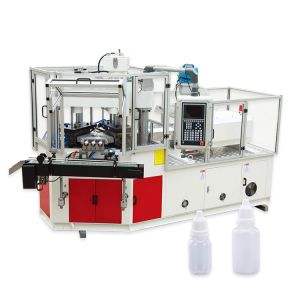 China Eyedrop Plastic Bottles Making One Step Injection Blow Molding Machine on sale