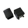 Buy cheap Single Female Vertical RJ45 Jack Top Entry Gigabit Transfer Speed For Modem from wholesalers