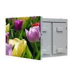 6500cd/sqm P10 960x960 Outdoor Led Display Empty Cabinet Screen