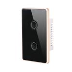 Tuya For Google&Alexa Smart Home Wall Touch Wireless Switch 1/2/3/4 Gang Zigbee