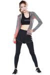 CPG Global High Quality Breathable 3 Pieces Sets Long Sleeves Gym Running