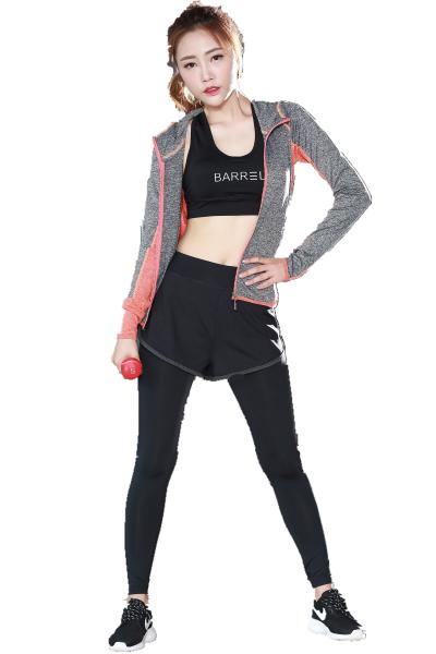 CPG Global High Quality Breathable 3 Pieces Sets Long Sleeves Gym Running