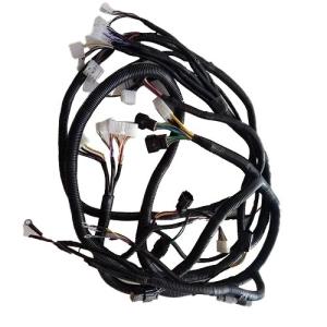 China OEM Loader Cable Harness Assembly Low Voltage 24V DC Interface factory