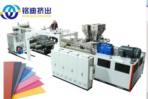 China PP Stationery Printing Sheet Production Line / Extrusion Line Single Screw factory