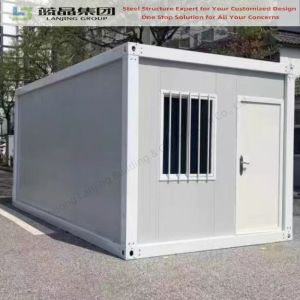 Prefabricated Folding Flat Pack Luxury 20ft Movable Foldable Modular