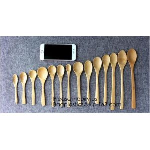 Disposable Catering Natural Knife, Fork And Spoon Bamboo Spoon,Reusable Eco