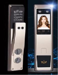 China IC Card Facial Detection Smart Lock 3D Anti-Counterfeiting factory