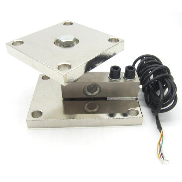 China SC8320CM Shear Beam Load Cell Mounting Kits Sensor Module for Silo Weighing 100kg-3T Output mV/V factory