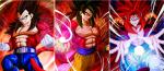 30*40cm 0.6mm PET Dragon Ball 3D Lenticular Poster