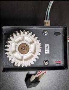 China Noritsu QSF V30 Minilab Film Processor Drive Motor 31J10GB-AUL-E3 Used factory