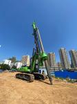 360kNm 4300Mm Bore Pile Machine Hydraulic Rotary Piling Rig ISO CE