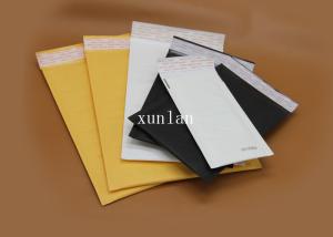 China High Security Kraft Paper Bubble Mailers Self Adhesive Seal Courier Packing Bags factory