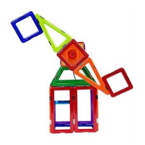 China Children Early Educational Magnetic Building Blocks Remote Control Rotating Flywheel factory