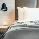 50''X60'' Bedsure Fleece Blanket Size Lightweight Super Soft Cozy Luxury Bed