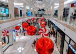 Decoration Colorful PVC Inflatable Reflective Ball Christmas Mirror Sphere 3m