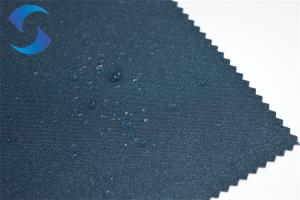 China 300D 180gsm 120T Poly Spandex Jersey Knit Fabric PU Coating factory