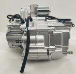 4 Stroke DAYANG Complete Motorcycle Nature 110CC Gasoline Engine Ignition Style