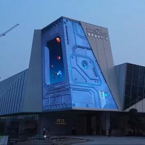 China 960x960mm LED Commercial Advertising Display Screen factory