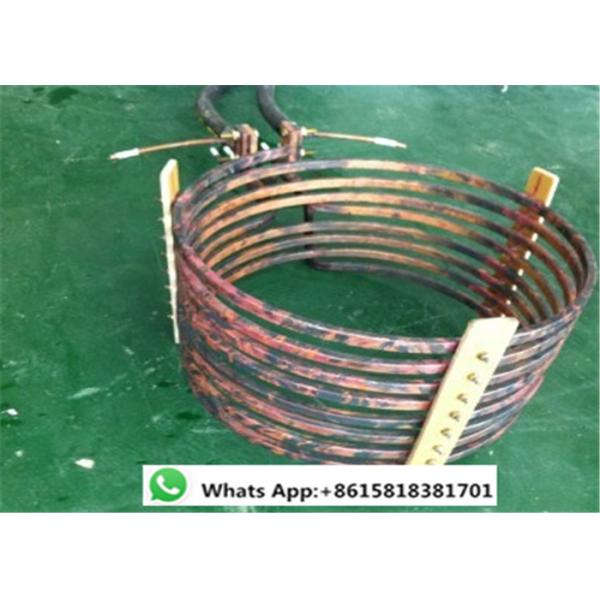 China 50KHZ 250KW Electromagnetic Induction Heating Coil For Metal factory
