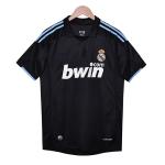 Real Madrid 2009-2010 Away Retro Football Club Jerseys Classic Printing