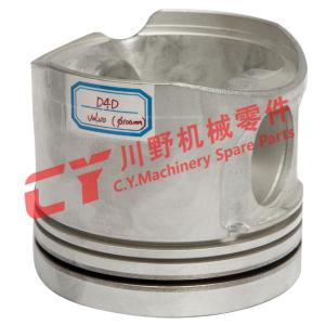 China 20460009 Engine Cylinder Liner Kit Excavator EC210 D4D Piston factory