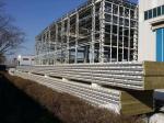 Q355 Warehouse Steel Structure With Sandwich Panel