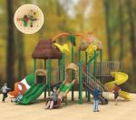 early childhood playground equipment plastic backyard playground for outdoor