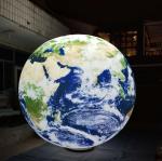 Large Inflatable Moon Balloon For Decoration Giant Advertising Inflatable Moon