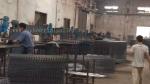 Welded Wire Mesh Containers Warehouse Equipments For Storage Management