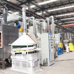 High Capacity Solar Grid Recycling Machine 2022 Technology 7500 kg Weight 200