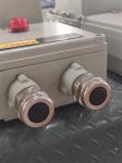 ATEX Explosion Proof Lsolator Box IP66 Anti corrsion Aerospace Grade Aluminum
