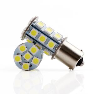 China 1156 BA15S 24SMD 288LM LED Tail Light Bulbs factory