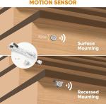 OEM PIR Motion Detector Stair Lights COB Motion Activated Stair Lights Indoor
