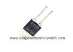Bi Metal Micro Thermal Switch High Temperature Resistance UL CE Certification