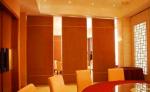 Multi Color Acoustic Room Dividers / Commercial Furniture Sliding Folding