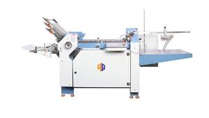 China 380V Commercial Paper Folding Machine , 6 Buckle Plate A4 Letter Folding Machine factory
